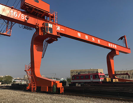 半門(mén)式起重機(jī)